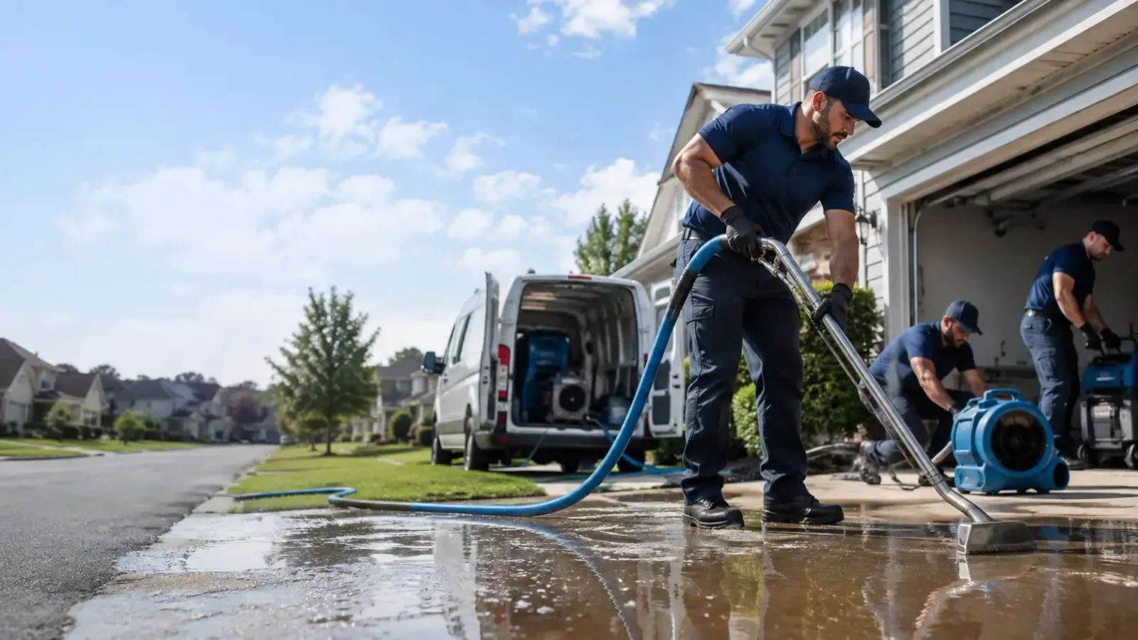 Flood Damage Restoration in Marked Tree, AR